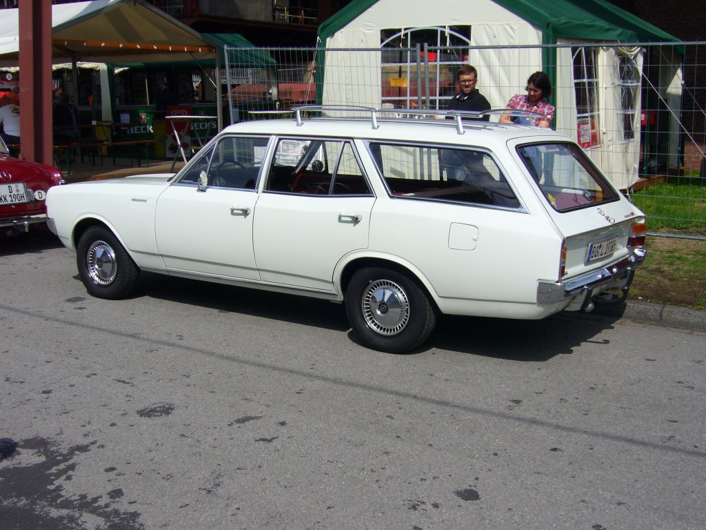 Opel Record C Caravan
