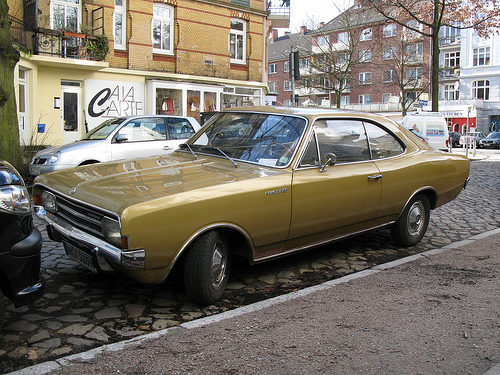 Opel Rekord 1200 Coupe