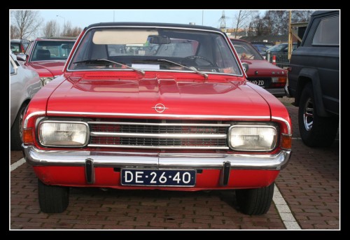 Opel Rekord 1700 2dr