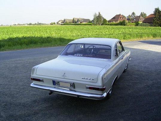 Opel Rekord 1700 Coupe