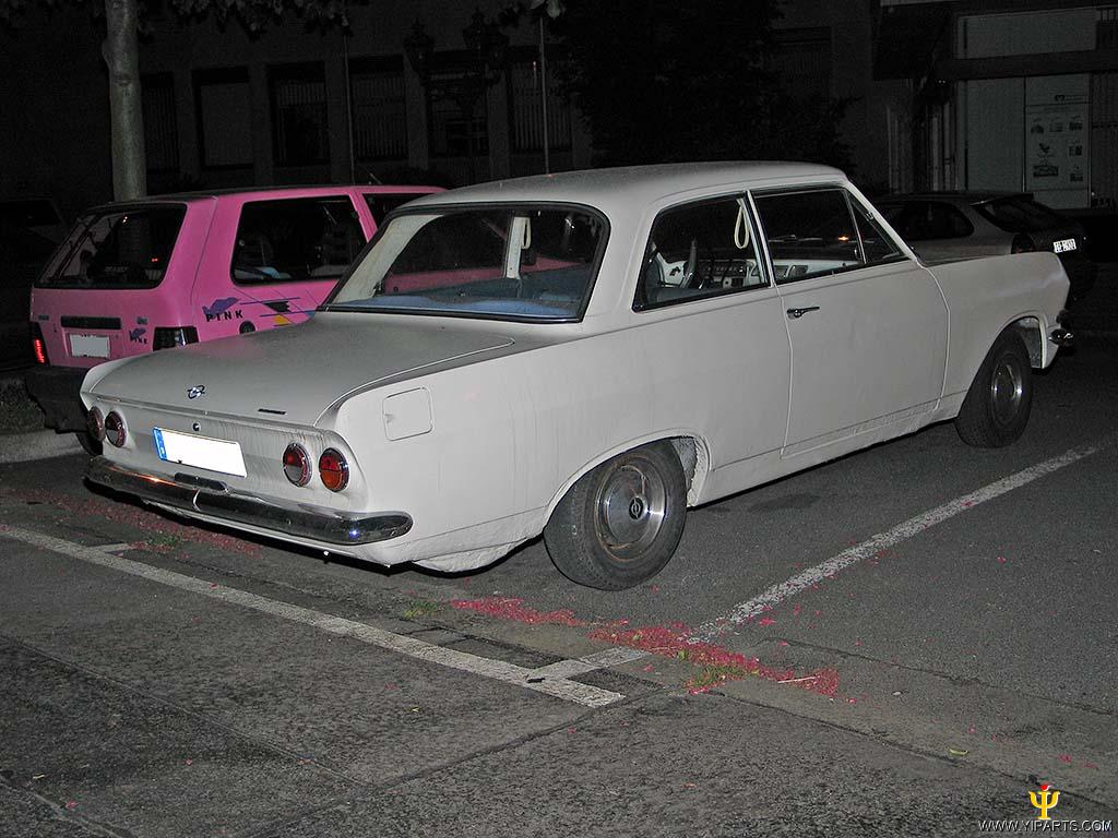 Opel Rekord B