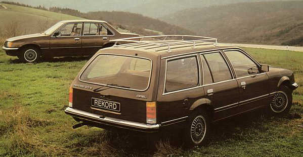 Opel Rekord Caravan wagon