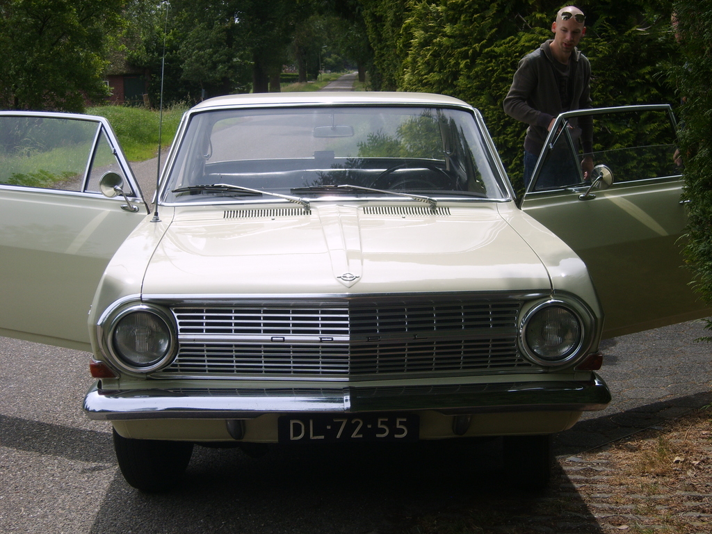 Opel Rekord coup