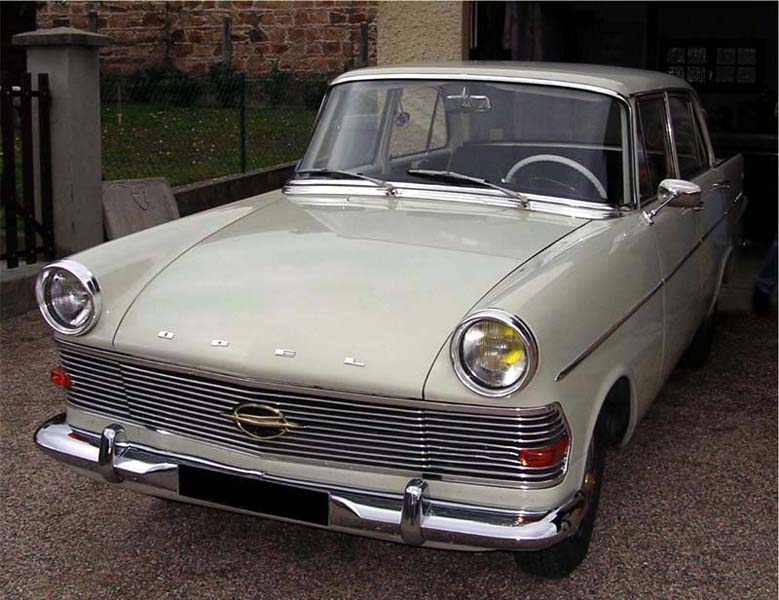 Opel Rekord II P