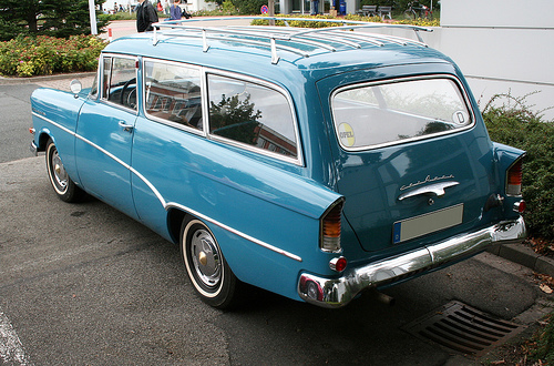 Opel Rekord Olympia Caravan