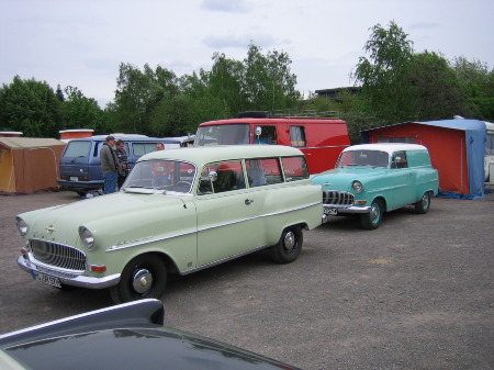 Opel Rekord Olympia Caravan