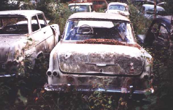 Opel Rekord P 2D