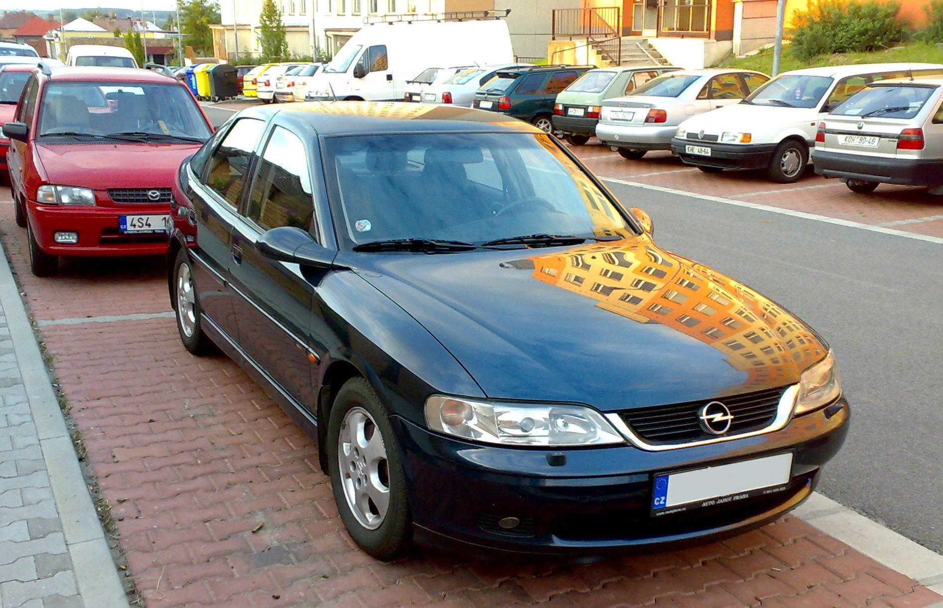 Opel Vectra 20