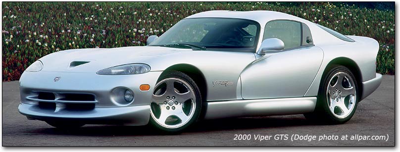 Dodge Viper GTS-2