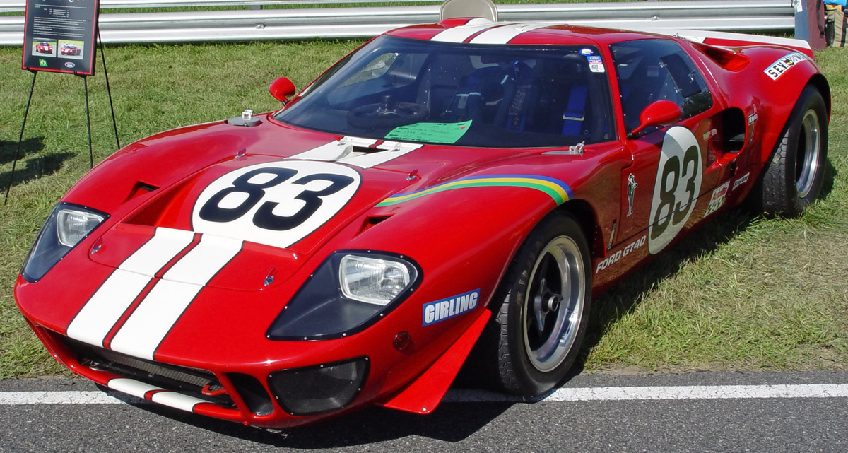 Ford GT 40-2