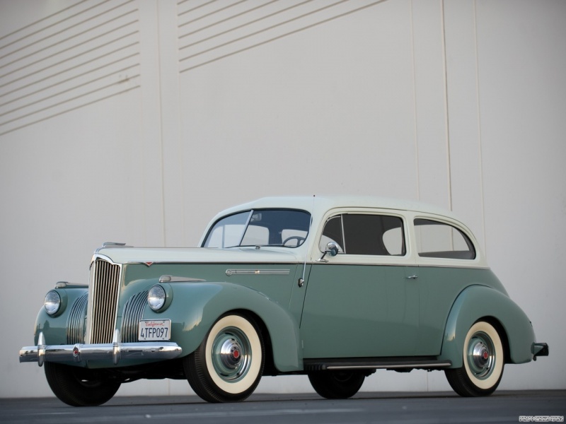 Packard 110 touring sedan