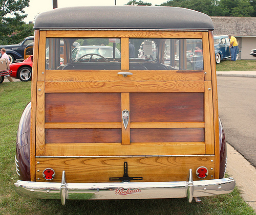 Packard 110 Wagon