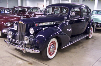 Packard 120 4dr sedan