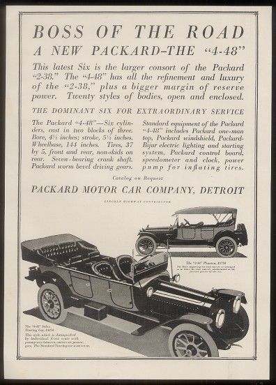 Packard 2-38 Phaeton
