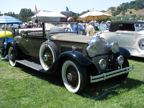 Packard 733 Convertible Coupe