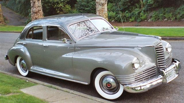 Packard Clipper Deluxe Conv