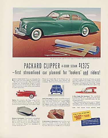 Packard Clipper Super 4dr
