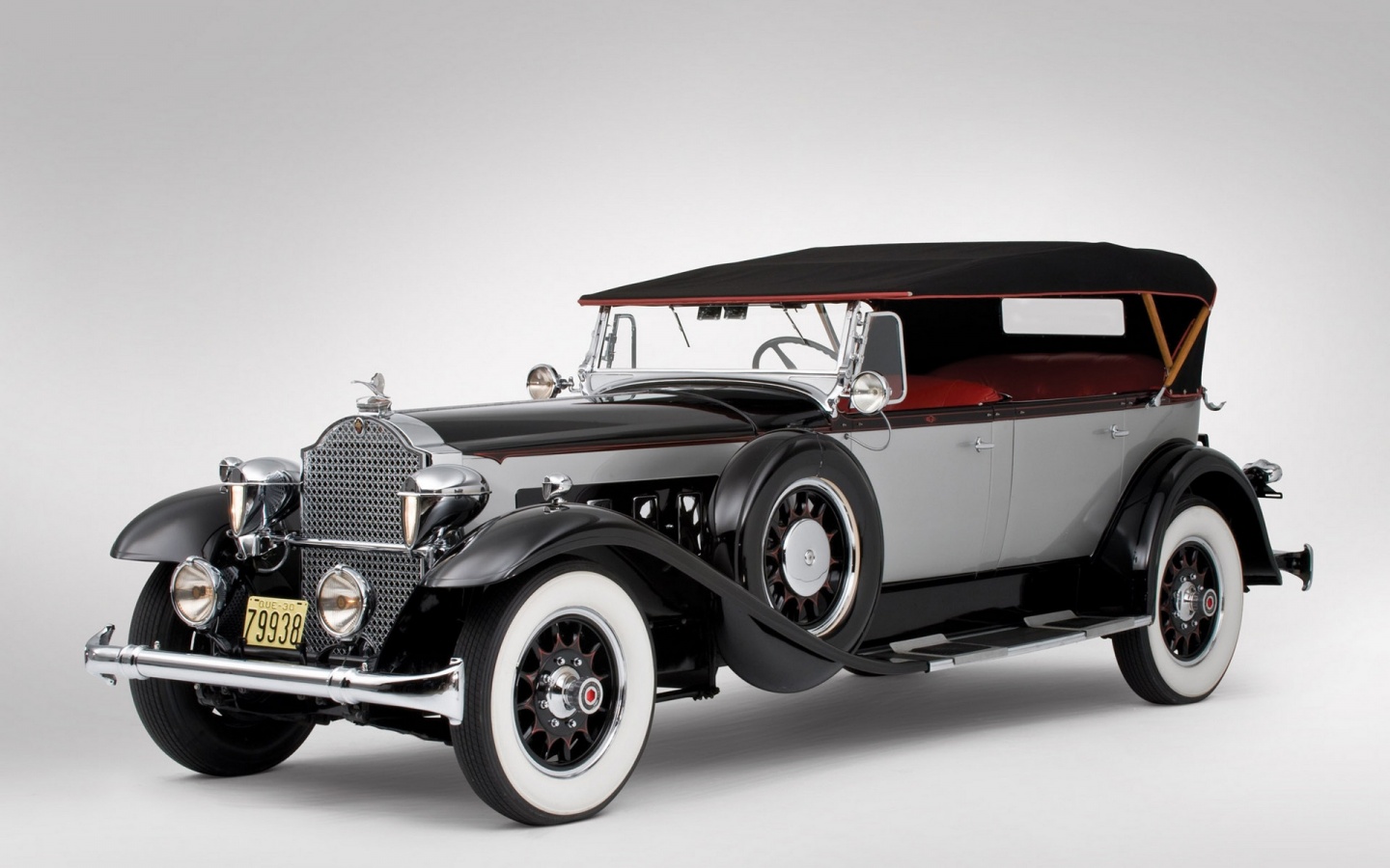 Packard De Luxe Eight phaeton