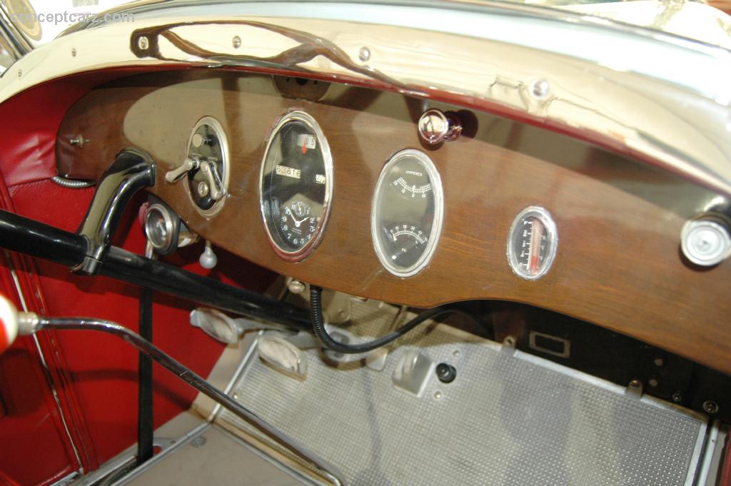Packard Dual Windshield Phaeton