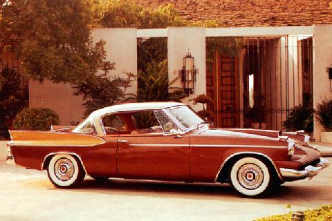 Packard Hardtop Sports Coupe