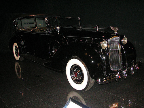 Packard Model 1608 Kellner Torpedo Cabriolet