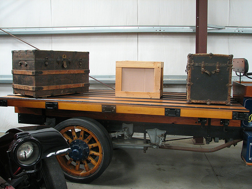 Packard Model D 1 Ton Flatbed