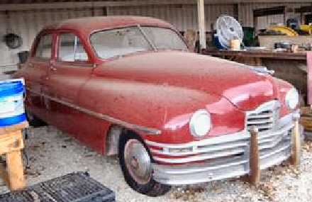 Packard Sedan