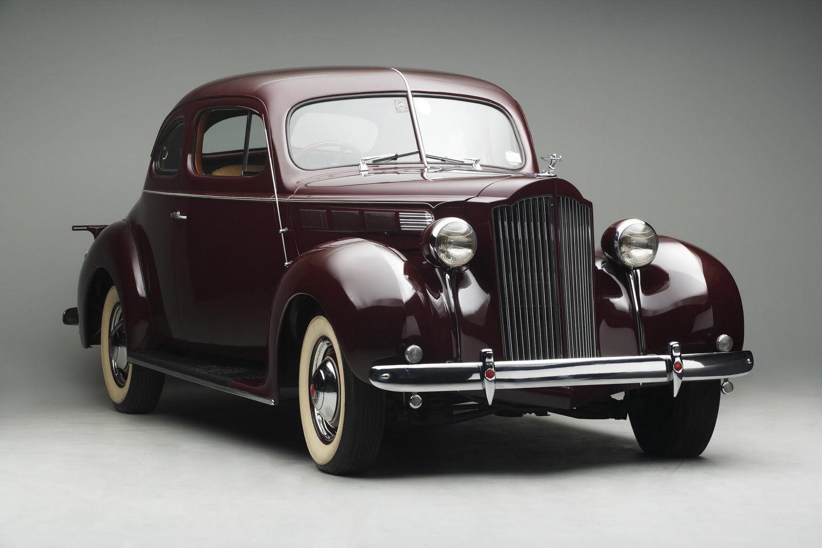 Packard Six club coupe