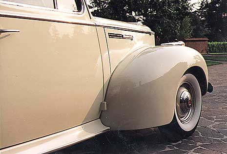 Packard Six club coupe
