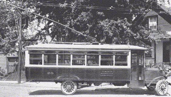 Packard Trolley-bus