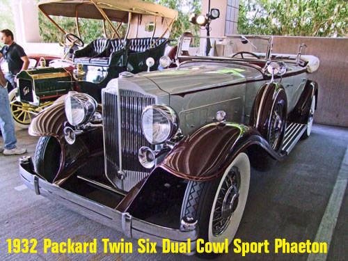 Packard Twin Six Dual Cowl Sport Phaeton