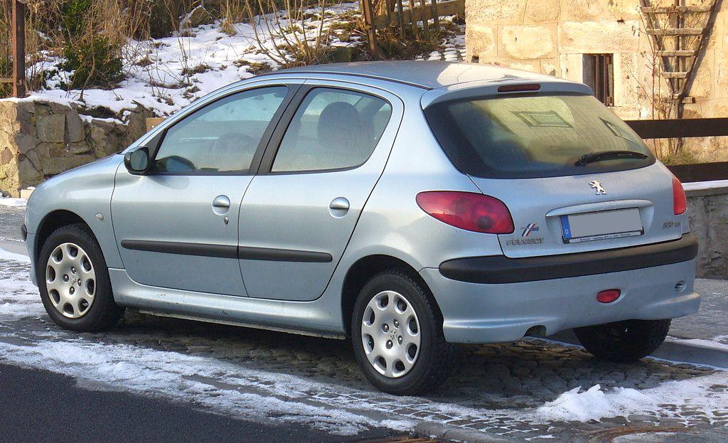 Peugeot 206 HDi