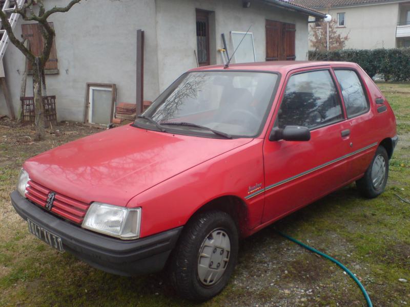 Peugeot 205 Junior