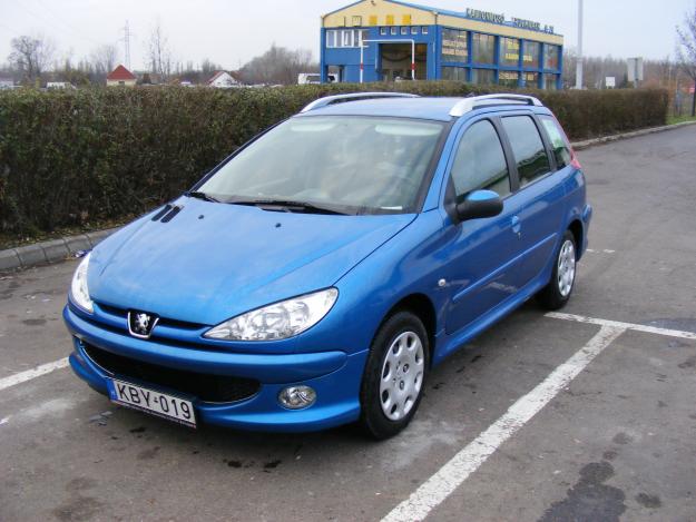 Peugeot 206 SW 14 - specs, photos, videos and more on TopWorldAuto