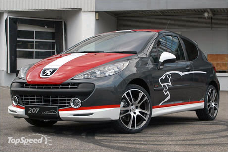 Peugeot 207 SPORT coupé TUNING - Peugeot photo (14934823) - fanpop