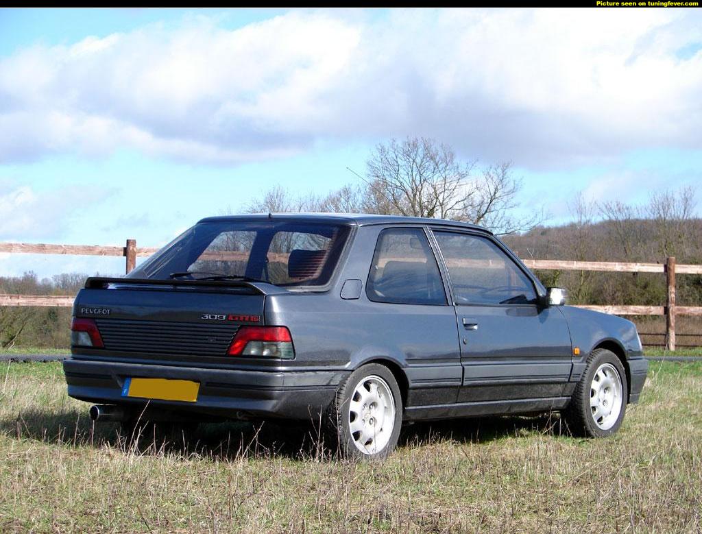 TopWorldAuto >> Photos of Peugeot 309 GR 16 - photo galleries