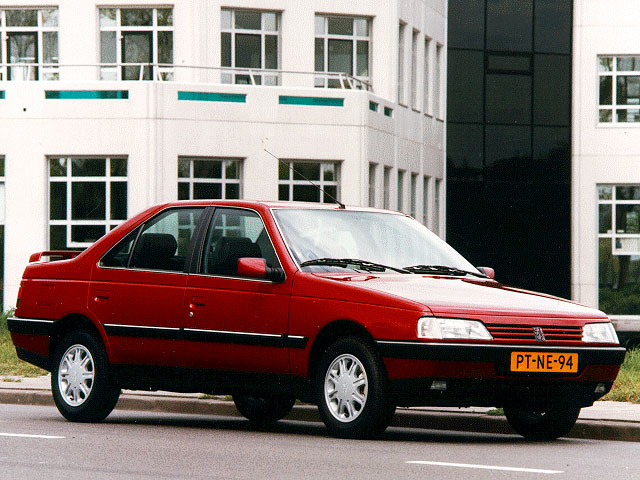 Peugeot 405 SRD