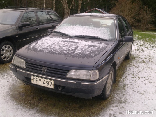 Peugeot 405 SRi 20