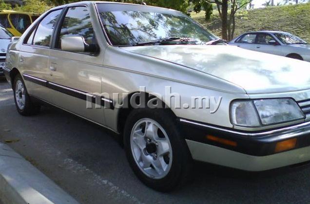 Peugeot 405 SRi 20