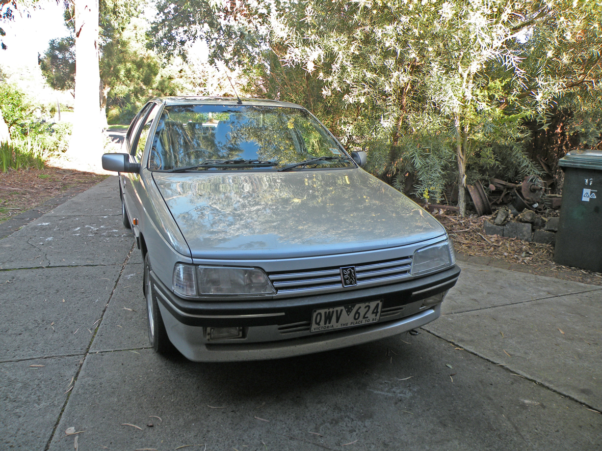 Peugeot 405 SRi 20