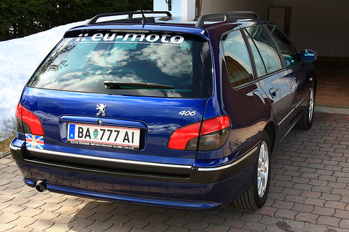 Peugeot 406 Break