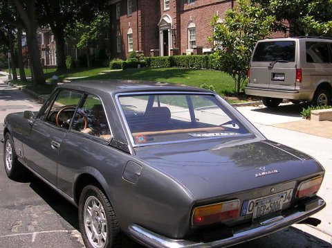 Peugeot 504 Coupe