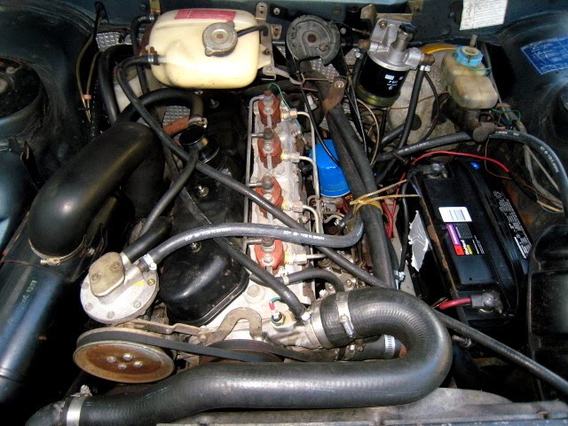 Peugeot 504 Diesel