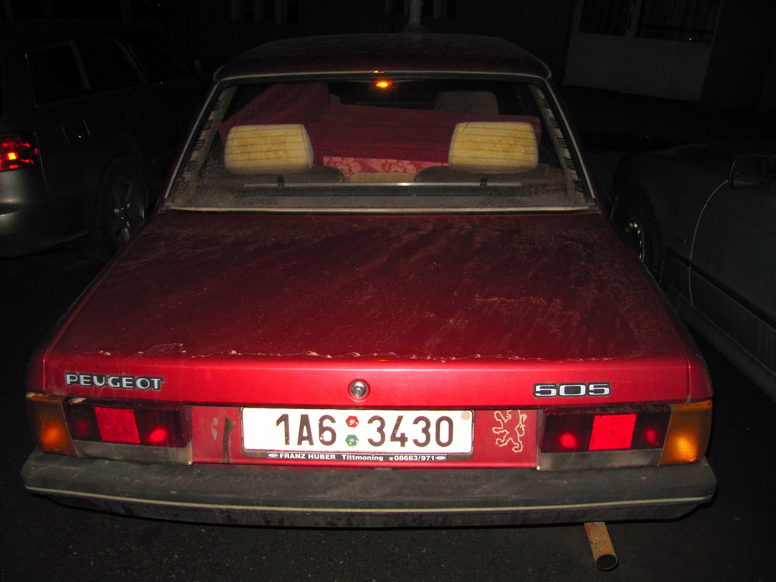 Peugeot 505 GTX 20