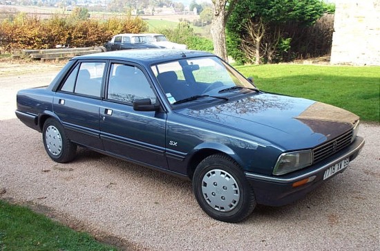 Peugeot 505 sx