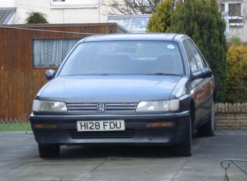 Peugeot 605 SLi 20