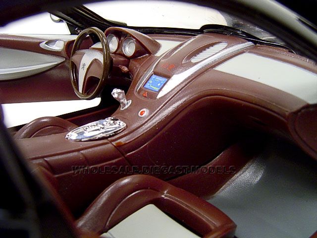 Peugeot 907 interior