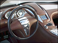 Peugeot 907 interior