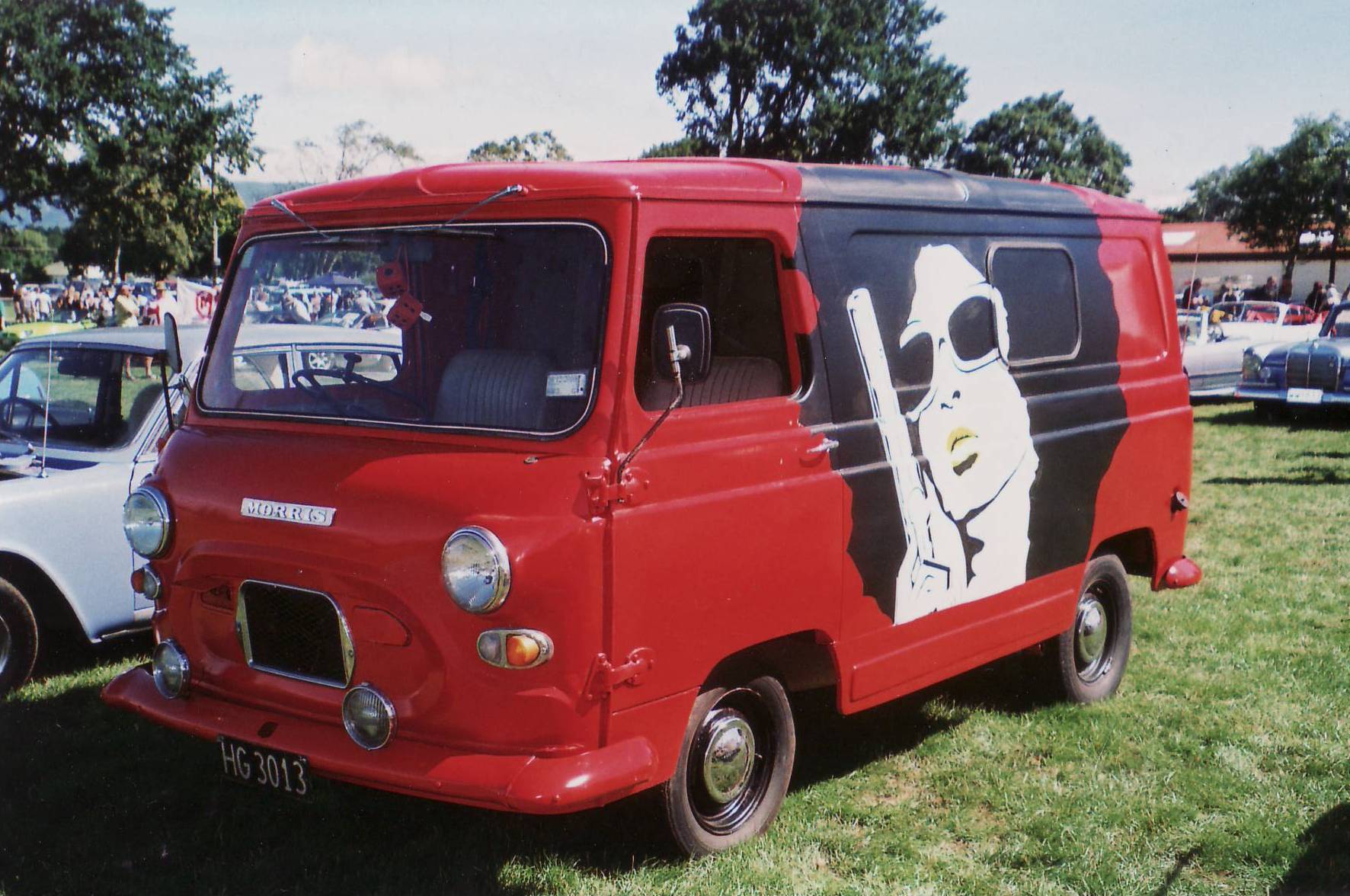 Peugeot J4 van