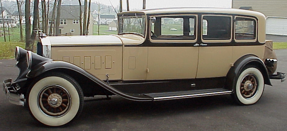 Pierce-Arrow Model 143